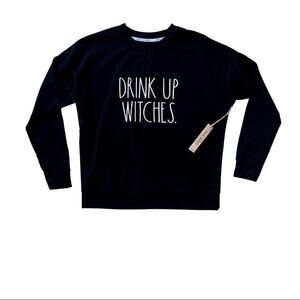 Rae Dunn Drink Up Witches Sweater